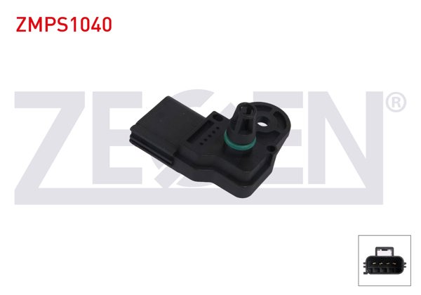 ZEGEN ZMPS1040 | Map Sensörü Citroen Jumper 2.2 HDI 100 2006-/ Peugeot Boxer 2.2 HDI 2006-/ Fiat Ducato 2.3 JTD 2006 -