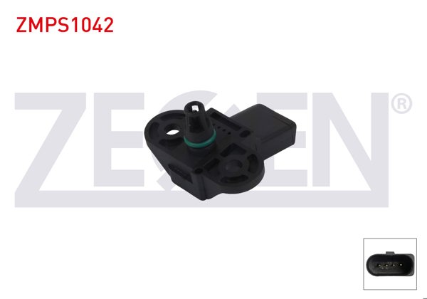 ZEGEN ZMPS1042 | Map Sensörü Volkswagen Passat (3B3) 2000-2005 / Audi A4 (8E2) 2000-2004 / A6 (4B2) 1997-2004 / A8 (4E2) 2003-2010 / Q7 (4Lb) 2006-2015