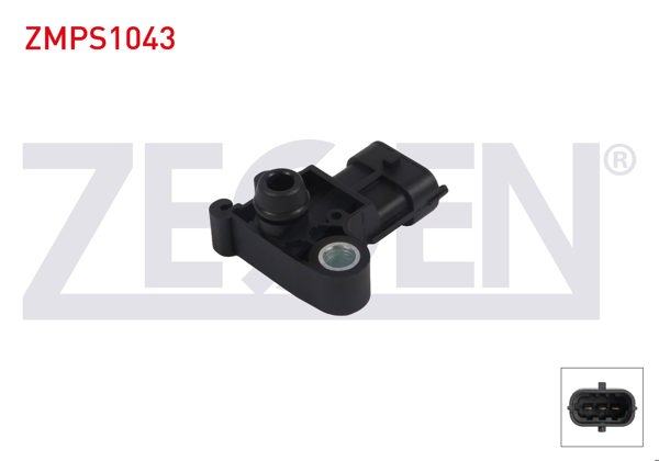 ZEGEN ZMPS1043 | Map Sensörü Opel Astra J 1.4 2009-2015 / Corsa D 1.4 2012-2018 / Mokka A 1.4 2013-2020 / Insıgına A 2011-2017 / Chevrolet Aveo (T300) 1.4 T 2013-/ Cruze 1.4 2013-/ Trax 1.4 2012 -