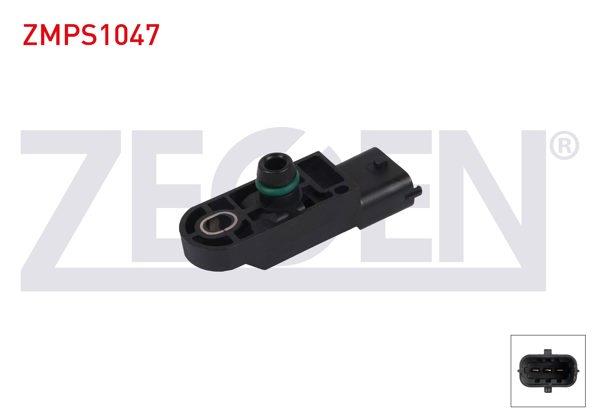 ZEGEN ZMPS1047 | Map Sensörü Alfa Romeo Giulietta 1.4 Tb 2010 -