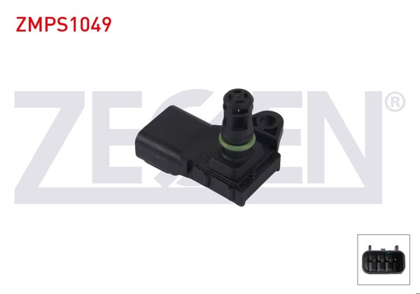 ZEGEN ZMPS1049 | Map Sensörü Ford C-Max, Fiesta, Focus II 2004-2012