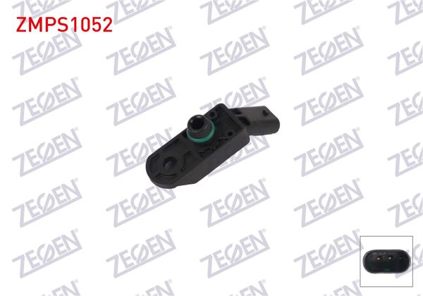 ZEGEN ZMPS1052 | Map Sensörü Citroen C4 II 1.6 Thp 2009-2016