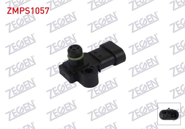 ZEGEN ZMPS1057 | Map Sensörü Opel Astra H Gtc 1.6 2005-2010