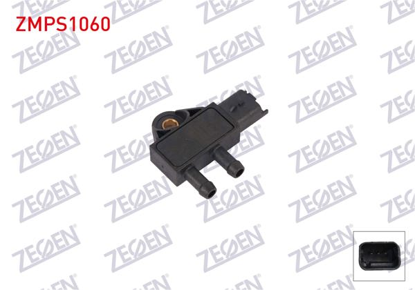 ZEGEN ZMPS1060 | Map Sensörü Peugeot 207 1.6 HDI 09-12 / 3008 1.6 HDI 09-16 / 308 1.6 HDI 09-14 / Citroen Berlingo 1.6 HDI 08-/ C4 Picasso 1.6 HDI 07-13 / C5 III 1.6-2.0 HDI 08-/ Fiat Scudo 2.0 Mjt 07-16