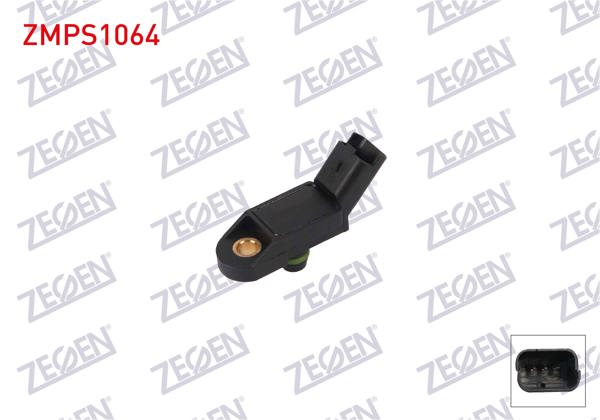 ZEGEN ZMPS1064 | Map Sensörü Citroen C4 2.0 16V 2004-2007