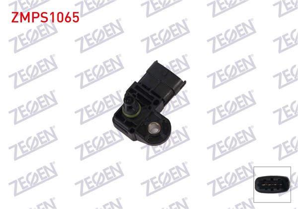 ZEGEN ZMPS1065 | Map Sensörü Ford Fiesta VI 1.0 2012 -