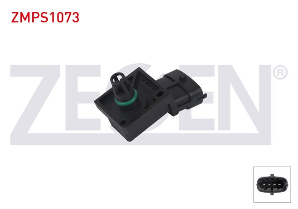 ZEGEN ZMPS1073 | Map Sensörü Renault Grand Scenic II 1.5 DCI 2004-2008