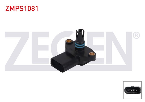 ZEGEN ZMPS1081 | Map Sensörü VW Bora (1J2) 1.6 00-05 / Caddy II 1.6 95-00 / Golf III (1H1) 1.6 91-99 / Golf IV (1J1) 1.6 97-05 / Polo (9N_) 1.4-1.6 01-12 / Seat Leon (1M1) 1.6 00-06 / Ibiza (6L1) 1.4-1.6 02-09