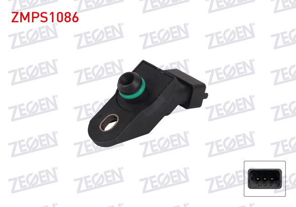 ZEGEN ZMPS1086 | Map Sensörü Opel Vectra B 2.0 Dtı 1996-1999