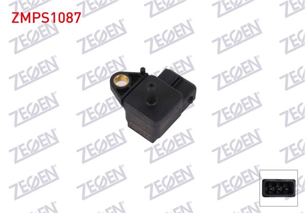 ZEGEN ZMPS1087 | Map Sensörü Mercedes A Serisi (W168) A 160-170 CDI 1997-2004 / C Serisi (W202) 1993-2000 / E Serisi (W210) 1995-2002