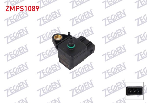 ZEGEN ZMPS1089 | Map Sensörü BMW 3 Serisi (E46) 320 D 1998-2005 / 1 Serisi (E87) 118 D-120 D 2003-2012 / 5 Serisi (E60) 520 D 2003-2010
