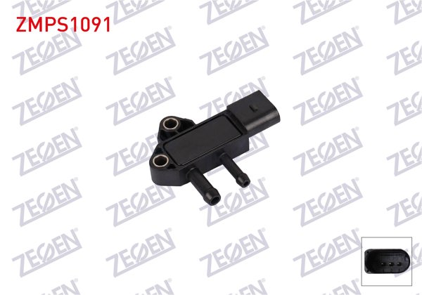 ZEGEN ZMPS1091 | Map Sensörü Opel Antara A 2.0 CDTI 2006-2011 / Chevrolet Captiva 2.0 D 2006 -