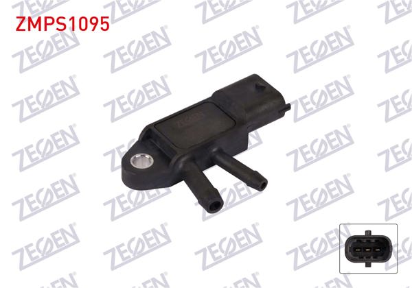 ZEGEN ZMPS1095 | Map Sensörü Renault Clio IV 1.5 DCI 2012-/ Captur 1.5 DCI 2013 / Traffic III 1.6 DCI 2014-/ Kangoo 1.5 DCI 2012-/ Ford Tourneo Connect 1.6 TDCI 2013 -