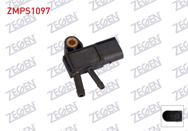 ZEGEN ZMPS1097 | Map Sensörü Mercedes A Serisi (W169) A 180 CDI 04-12 / Cl203 C 220 CDI 04-08 / E Serisi (W212) E 220 CDI-D350 CDI 09-16 / C Serisi (W204) C 220 CDI 08-14