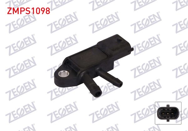 ZEGEN ZMPS1098 | Map Sensörü Fiat Doblo 1.3-1.6 Mjt 2010-/ Linea 1.3 Mjt 2009-/ Punto 1.3 Mjt 2012-/ Egea 1.3 Mjt 2015-/ Fiorino 1.3 Mjt 2007 / Opel Vectra C 1.9 CDTI 2004-2008