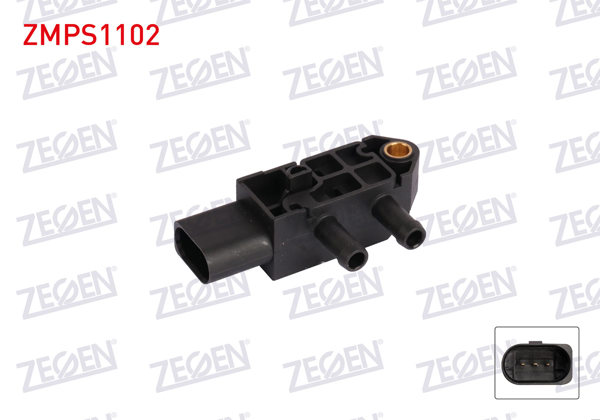 ZEGEN ZMPS1102 | Map Sensörü Audi A6 3.0 TDI Quattro 2014-2018 / Q7 3.0 TDI Quattro 2015-2019