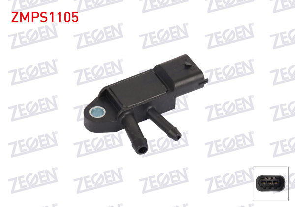 ZEGEN ZMPS1105 | Map Sensörü Volvo S60, S80, V70 / Nissan Navara 2.3 DCI 2015-/ X-Traıl 1.6 DCI, 2.0 DCI 2007-/ Qashqai + 2 1.5 DCI, 1.6 DCI 2007-/ Renault Clio 1.5 DCI 2012 -