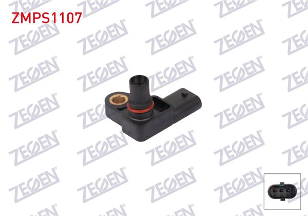 ZEGEN ZMPS1107 | Map Sensörü Mercedes A Serisi (W176) / C Serisi (W204) / (C117) / E Serisi (W213) / (X156) Gla200