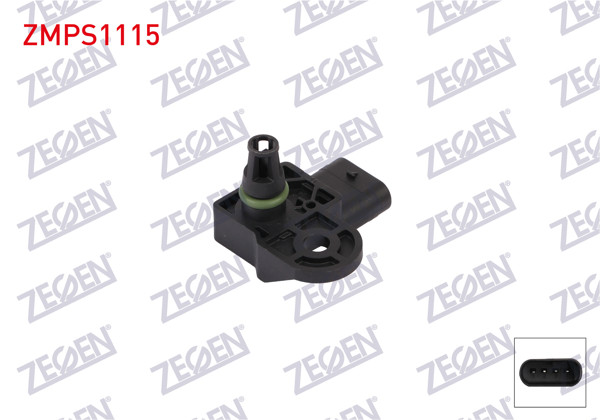 ZEGEN ZMPS1115 | Map Sensörü Peugeot 208 / 308 / 508 1.6 Thp / Citroen C4, Ds3,4,5 1.6 Thp / BMW (N13)