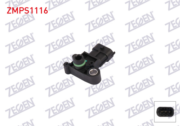 ZEGEN ZMPS1116 | Map Sensörü Ford Transit V347 2006-/ Citroen Jumper 2.2 HDI / Peugeot Boxer 2.2 HDI / Ranger / Mondeo / Focus / Fiesta / Range Rover Evoque / Freelander / Discovery