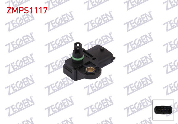 ZEGEN ZMPS1117 | Map Sensörü Focus 1.0, 1.5, 1.6 Ecoboost 2010-/ Fiesta 1.0 Ecoboost 2013-/ Kuga 1.5, 1.6 Ecoboost 2013-/ Mondeo 1.6 Ecoboost 2010-/ Mıto / Gıuletta / Cruze / Jumper / Nemo / Boxer / Bipper