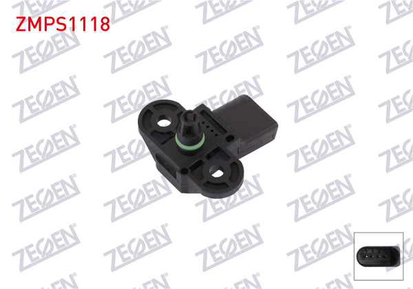 ZEGEN ZMPS1118 | Map Sensörü Volkswagen Golf V, VI 1.4 TSI / Passat B7 1.4 TSI / Skoda Superb 2.0 TDI