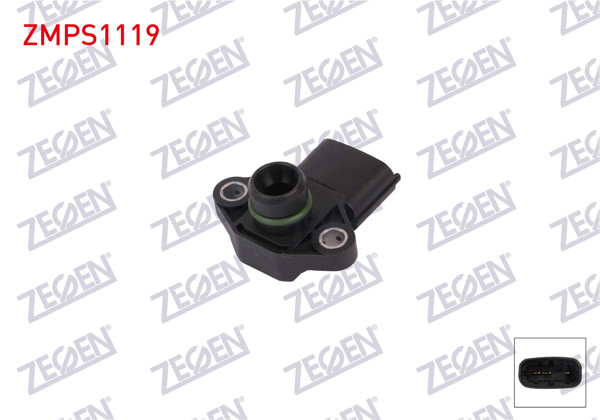 ZEGEN ZMPS1119 | Map Sensörü Hyundai İx35 2.0 CRDI / H-350 2.5 CRDI 2015-/ H-1 2.5 CRDI 2008-/ Tucson 2.0 CRDI 2015-/ Santa Fe / Kia Sportage 2.0 CRDI 2011-/ Bongo K25