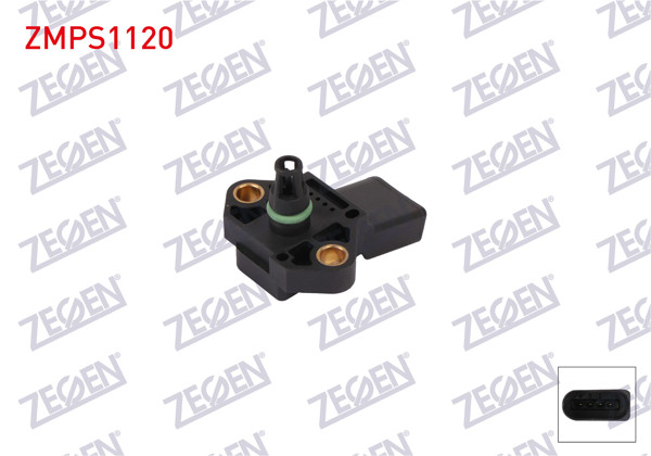 ZEGEN ZMPS1120 | Map Sensörü Volkswagen Polo 1.0 TSI 2014-2017 / Seat Ibiza 1.0 TSI / Seat Arona 1.0 TSI