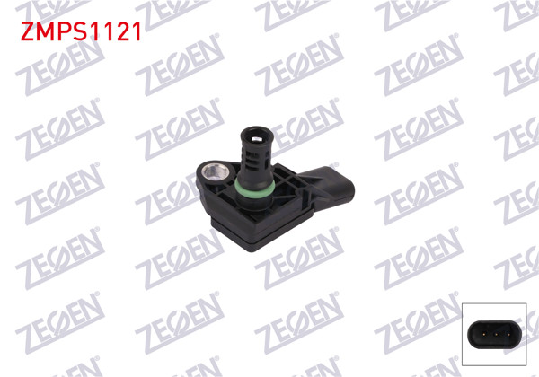 ZEGEN ZMPS1121 | Map Sensörü Audi A4 / A6 / A7 / Q7 3.0 TDI