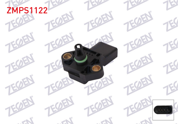 ZEGEN ZMPS1122 | Map Sensörü Volkswagen Polo 2010-/ Seat Ibiza 2009-2015 / Skoda Fabia 2011-2015