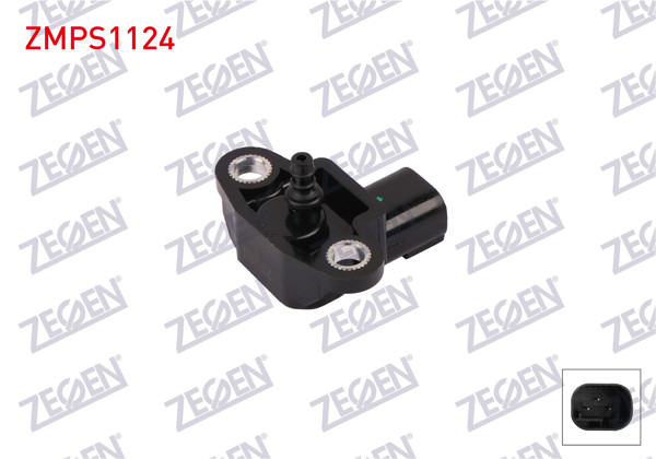ZEGEN ZMPS1124 | Map Sensörü Crysler 300C / Jeep Cherokee 3.0 Crd / (W203) C200, C220, C320 CDI / (W211) E200, E220, E270, E280, E320 CDI / (W212) E350 CDI