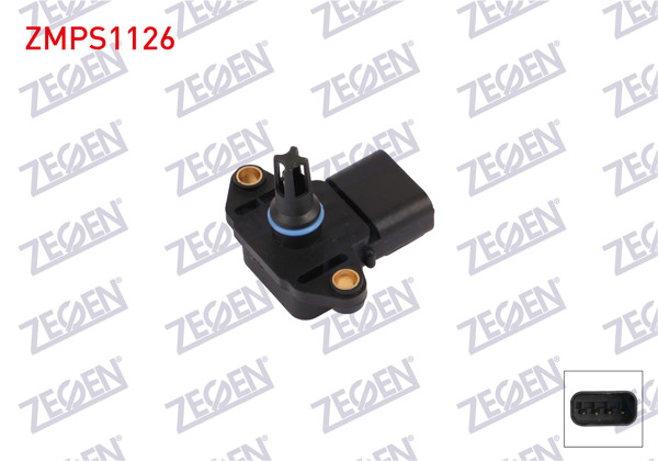 ZEGEN ZMPS1126 | Map Sensörü Ford Focus I 1.6 1999-2004