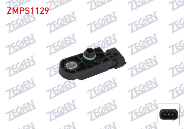 ZEGEN ZMPS1129 | Map Sensörü Nissan Navara / X-Traıl / Qashqai / Renault Traffic / Master / Megane II / Laguna
