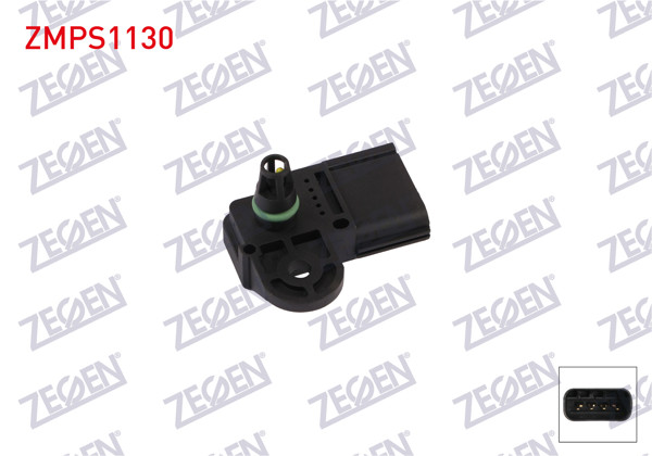ZEGEN ZMPS1130 | Map Sensörü Volvo S40 2010-2012 / S60 2010-2014 / C30 / C70 / S80 / V40 / V50 / V60 / V70 / Xc60 / Xc70
