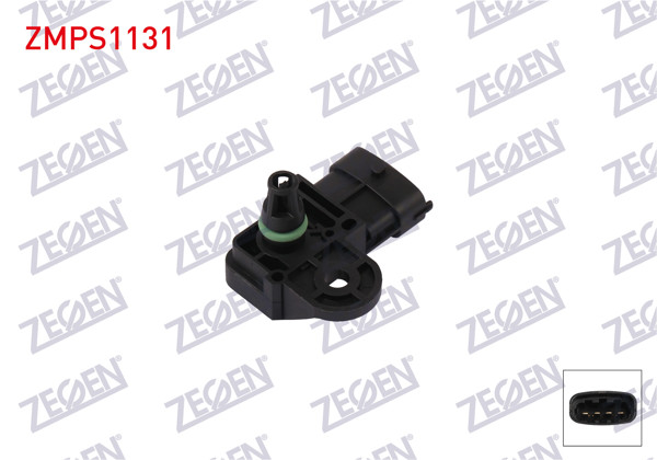 ZEGEN ZMPS1131 | Map Sensörü Volvo Xc60 2016-/ S60 2.0 D 2015-2018 / S80 2.0 D 2013-2016 / S90 2.0 D 2016-2021 / Xc40 2017-2019 / Xc90 2015-2021