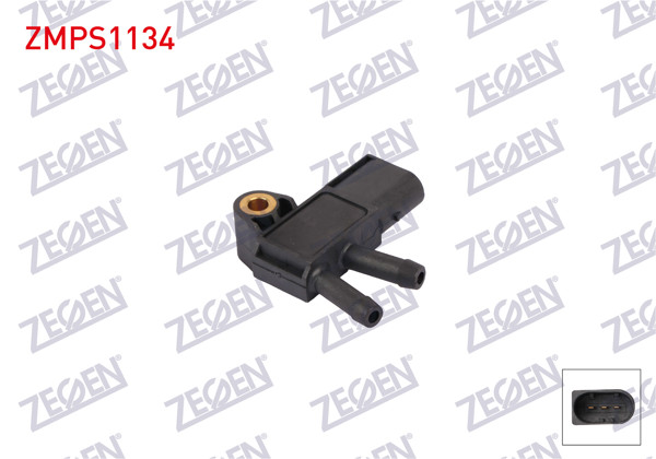 ZEGEN ZMPS1134 | Map Sensörü Mercedes (W176) A180 CDI / (C117) CLA / (W212) E200, E220, E350 CDI / (W222) S350d / Vito / Sprinter