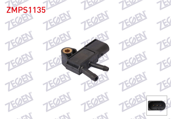 ZEGEN ZMPS1135 | Map Sensörü Mercedes (W204) C220 CDI / (W212) E220, E250, E350 CDI / Vito / Sprinter / Jeep Wrangler / Patrıot / Compass / Commander / Crysler 300C 3.0 Crd / Crysler Voyager / Dodge Nitro 2.8 Crd