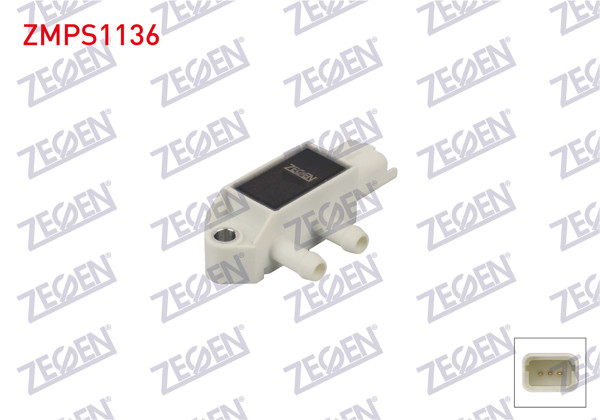 ZEGEN ZMPS1136 | Map Sensörü Dacia Duster 1.5 DCI / Nissan Qashqai / X-Traıl 1.6 DCI / Mercedes (W176) A180 CDI / (C117) Cla180 CDI / (X156) Gla180 CDI / Cıtan