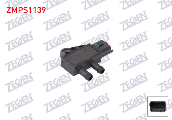 ZEGEN ZMPS1139 | Map Sensörü Peugeot 308 1.6 2014-/ Boxer / Expert / Partner / 208 / 2008 / 308 / 3008 / 508 / 5008 / Citroen Berlingo / Jumpy / Opel Combo / Crossland / Grandland / Ds3, 4, 5, 7