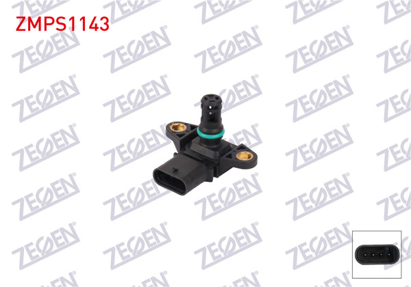 ZEGEN ZMPS1143 | Map Sensörü BMW (F30) 320İ, 328İ / (F32) 420İ, 428İ / (F10) 520İ / X1 / X2 / X3 / X4 / Z4