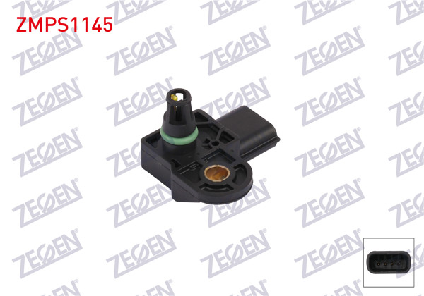 ZEGEN ZMPS1145 | Map Sensörü Renault Megane IV / Talisman / Traffic III 1.6 R9m