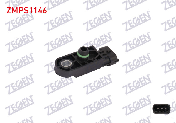 ZEGEN ZMPS1146 | Map Sensörü Renault Master III 2.3 M9t / Talisman / Nissan Qashqai / X-Traıl / Navara / Opel Movano / Vivaro