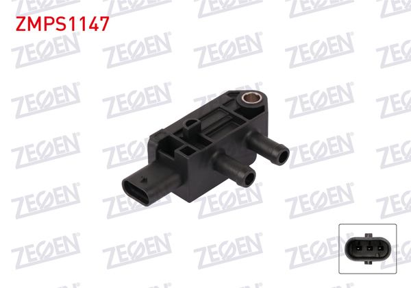 ZEGEN ZMPS1147 | Map Sensörü Audi A3 / A4 / A5 / A6 / Q2 / Q5 / Skoda Scala / Octavia / Superb / Kamıq / Karoq / Kodıac / VW Polo / Golf / Passat / Arteon / T-Cross / Taıgo / Tiguan / Seat Arona / Ateca / Ibiza / Leon