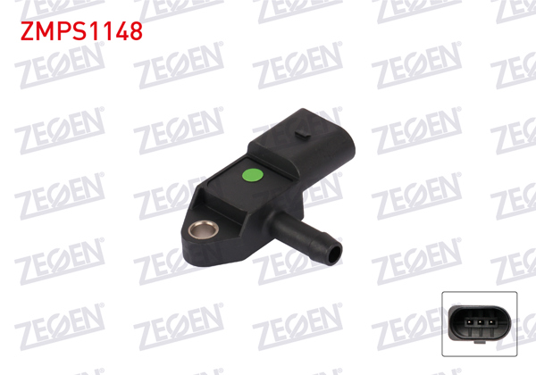 ZEGEN ZMPS1148 | Map Sensörü Audi A4 / A5 / A6 / Q5 2.0 TDI / Volkswagen Amarok 2.0 Bitdı 2011-2022 / Arteon 2.0 TDI 2017-/ Golf VII 1.6 TDI 2013-2020 / Caddy 2.0 TDI 2015 -