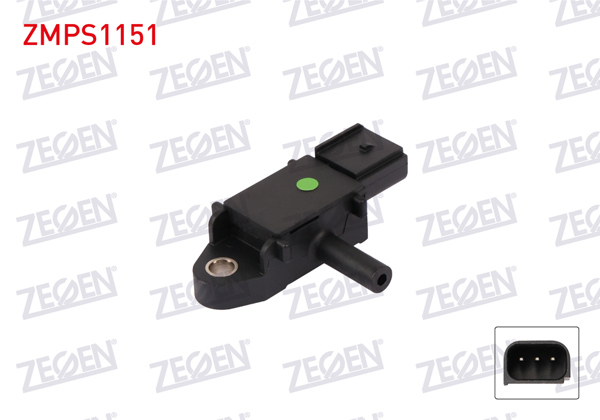 ZEGEN ZMPS1151 | Map Sensörü Ford Fiesta 1.5 TDCI 2012-2017 / Tourneo-Transit Courıer 1.5 TDCI, 1.6 TDCI 2014-2023