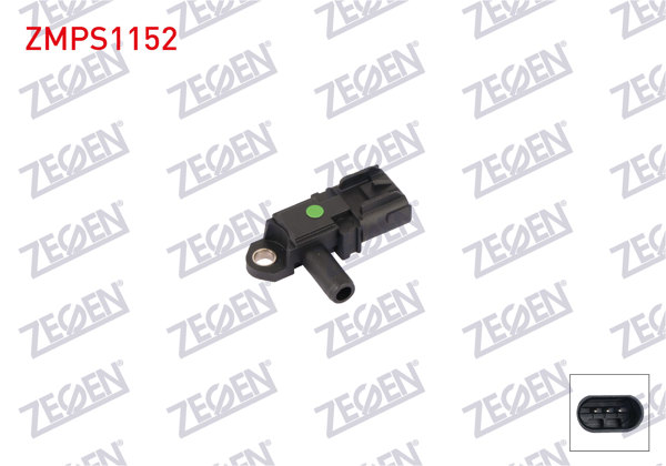 ZEGEN ZMPS1152 | Map Sensörü Ford Ranger 2.2 TDCI, 3.2 TDCI