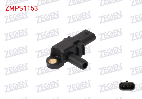 ZEGEN ZMPS1153 | Map Sensörü Ford Fiesta VII 1.0 Ecoboost 2017-/ Focus 1.0 Ecoboost, 1.5 Ecoblue 2018-/ Mondeo 1.5 Ecoboost 2018-/ Mondeo 2.0 TDCI 2014 -