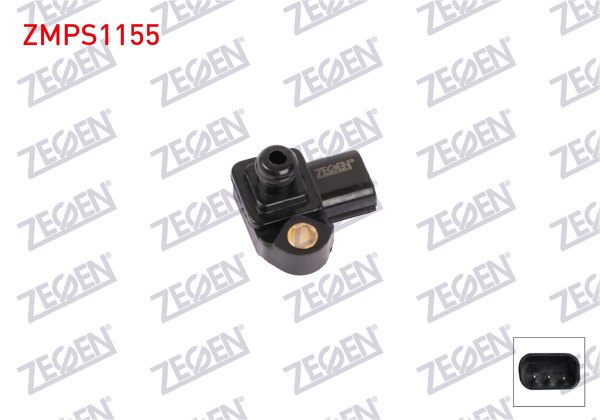 ZEGEN ZMPS1155 | Map Sensörü Honda Civic X 1.5 Vtec 2016-2022 / Cr-V 1.5 Vtec 2017-/ Hr-V 1.5 İ-Vtec 2019 -