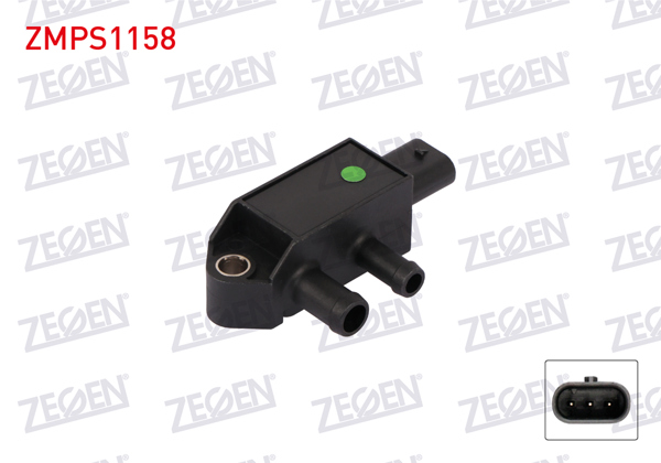 ZEGEN ZMPS1158 | Map Sensörü Opel Astra K 1.6 CDTI 2015-2022 / Insıgna 1.6 CDTI 2017-/ Mokka 1.6 CDTI 2015 -