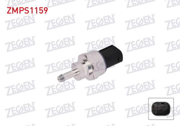 ZEGEN ZMPS1159 | Map Sensörü Renault Captur / Clio / Fluence / Kaleos / Laguna / Megane / Talisman / Traffic / Nissan Juke / Pulsar / Qashqai / X-Traıl / Mercedes (W205) C200d / Cıtan / Vito